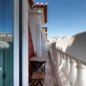 Flh Praça Comércio Artistic Flat With Balcony Lisboa